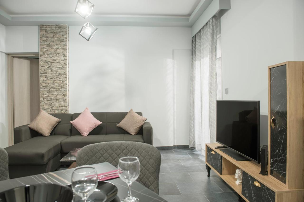 Dream Apartment "Self Check In" Thessaloníki Exteriör bild